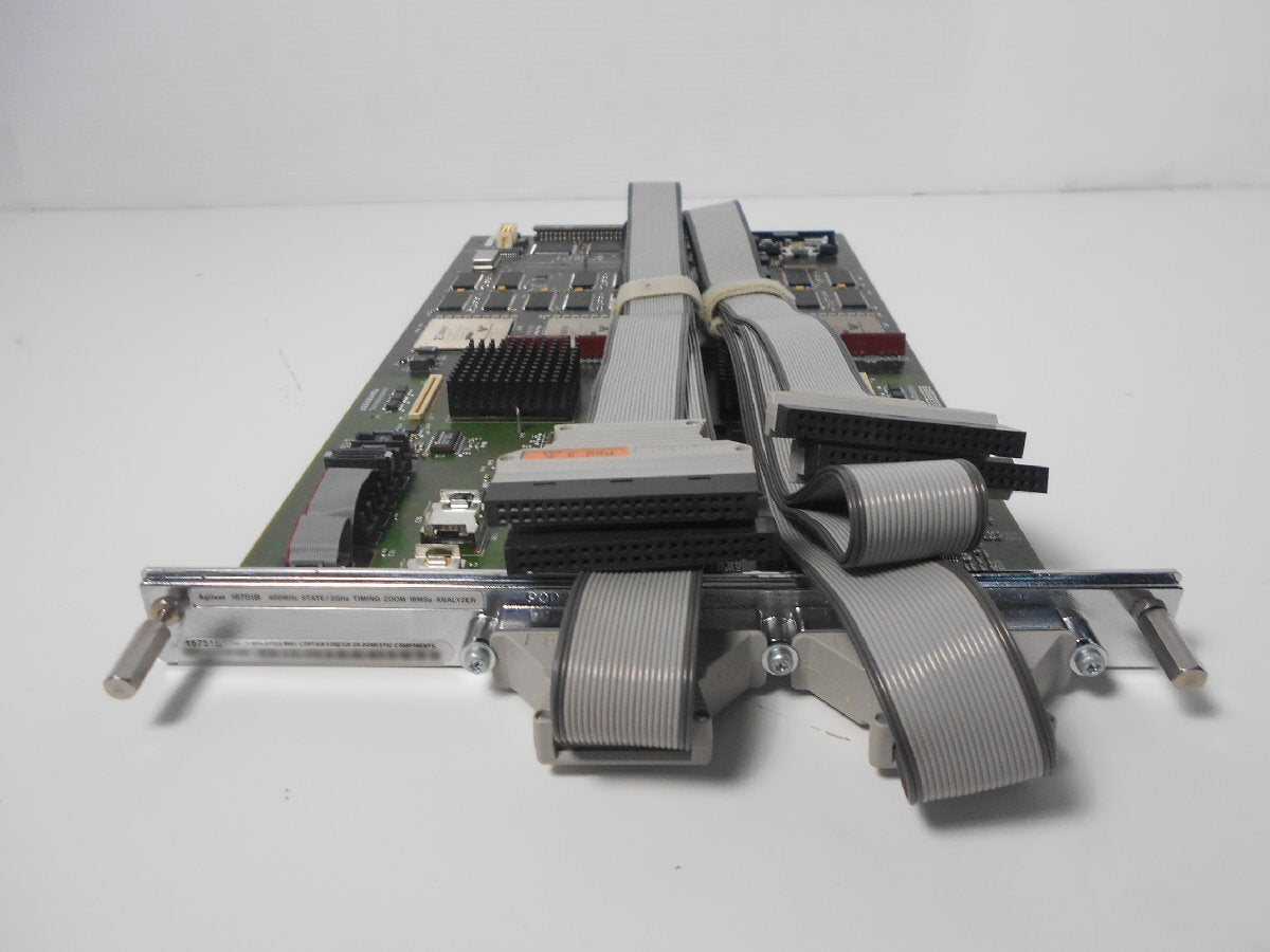 Agilent 16751B Timing Module 68CH 400MHz State for 16700 [w1230687824]