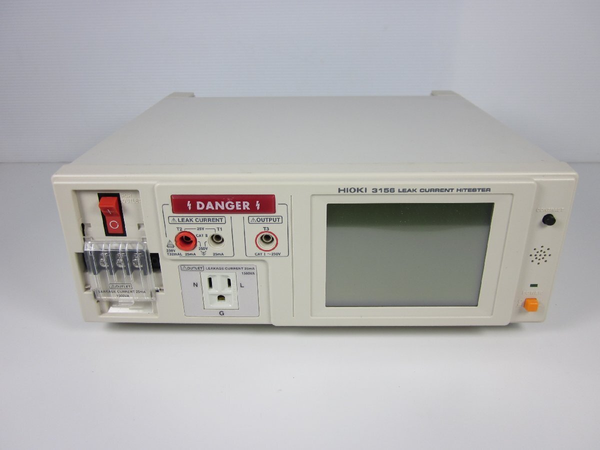 Hioki 3156 Leak Current Tester IEC60990/UL 1kΩ/2kΩ [o1230694063]