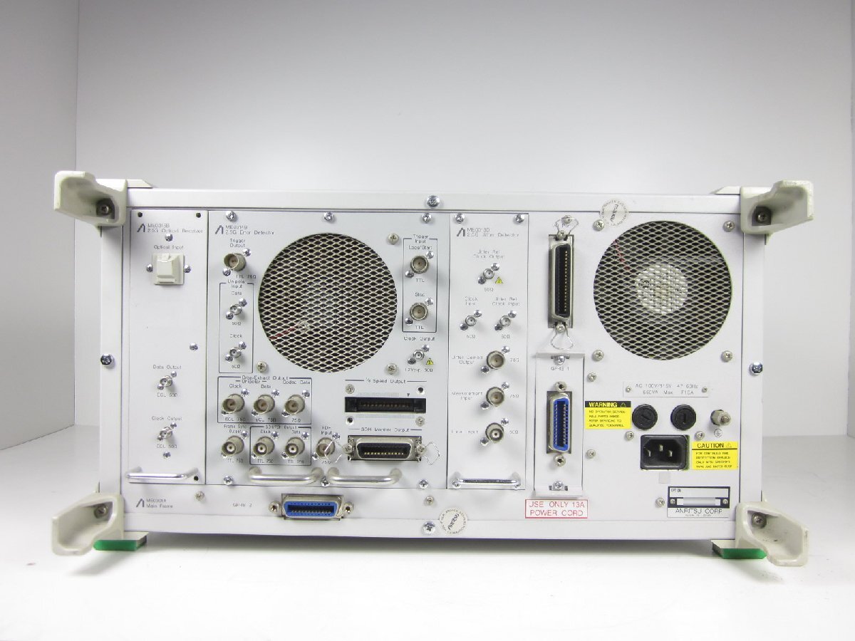 Anritsu ME3620A SDH/SONET Analyzer Receiver [o1230694064]
