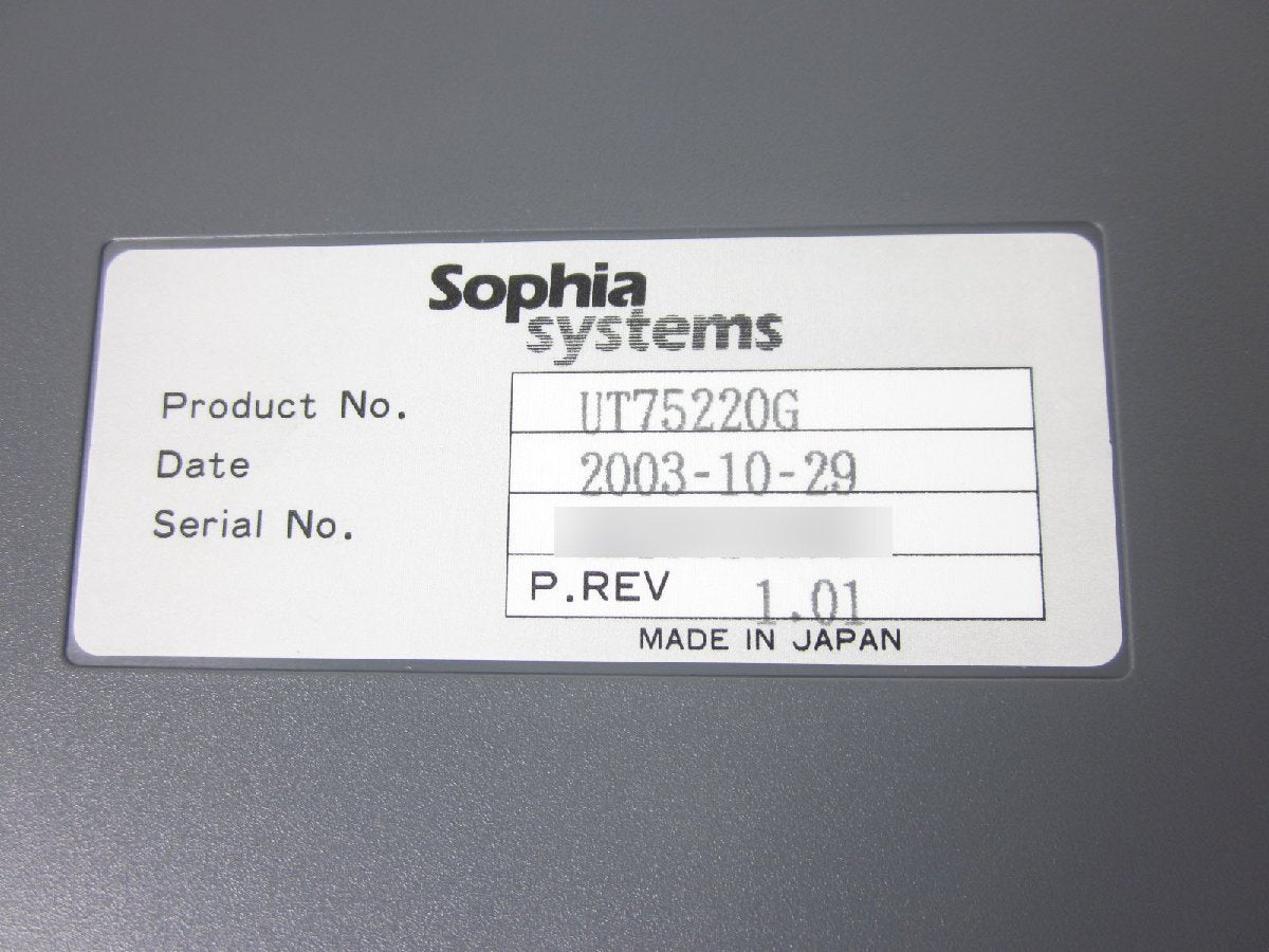 Sophia Systems UT75220G ARM9TEMI Probe Unit UniSTAC [b1230679696]