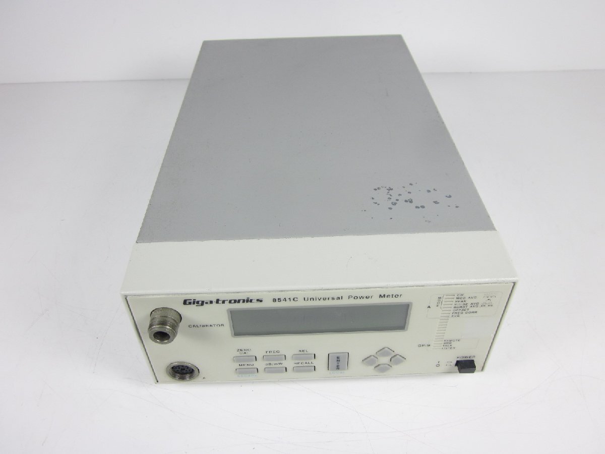 Giga-tronics 8541C Universal Power Meter 10MHz-40GHz [n1230694315]