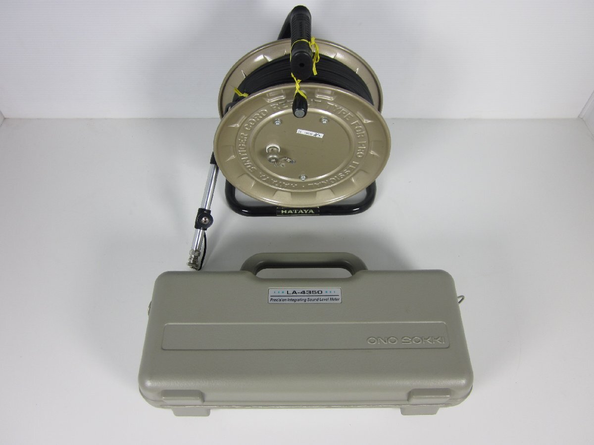 Ono Sokki LA4350 Precision Sound Level Meter [v1230693923]