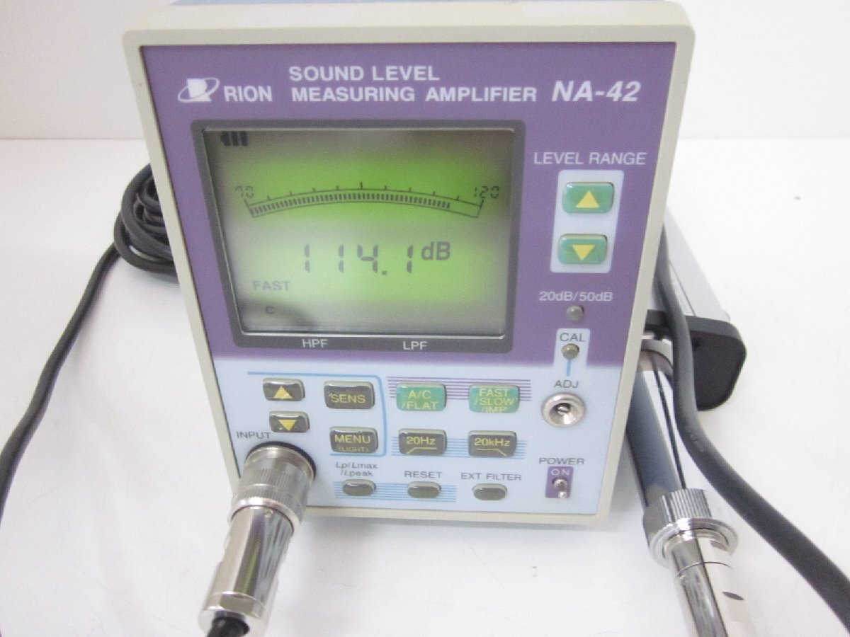 Rion NA-42 Precision Sound Level Meter [g1230682040]