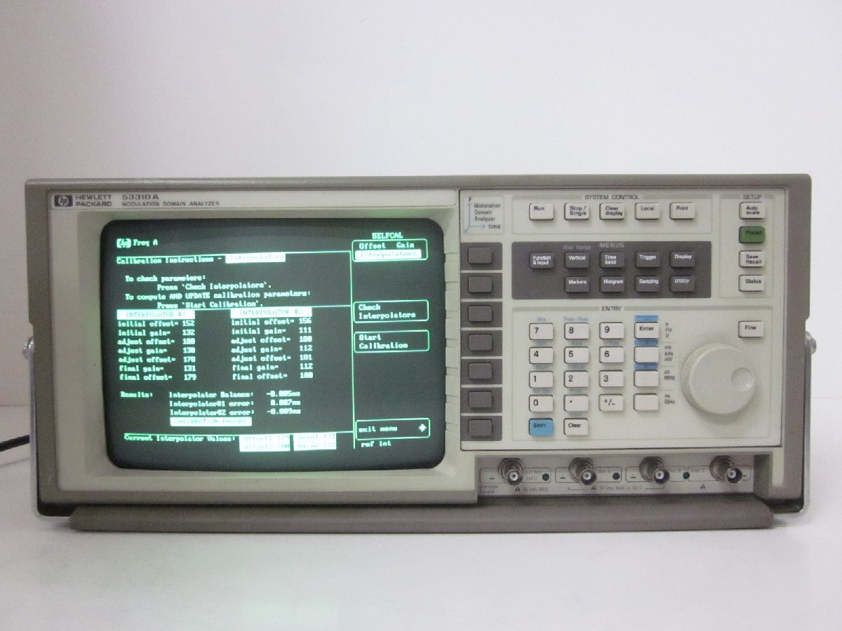 HP 53310A Modulation Analyzer [c1230687978]