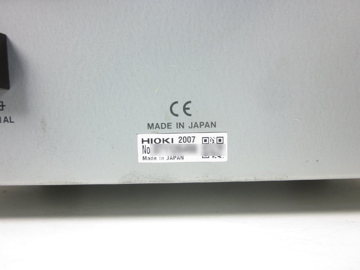 Hioki 3156 Leak Current HiTester [s1230692933]