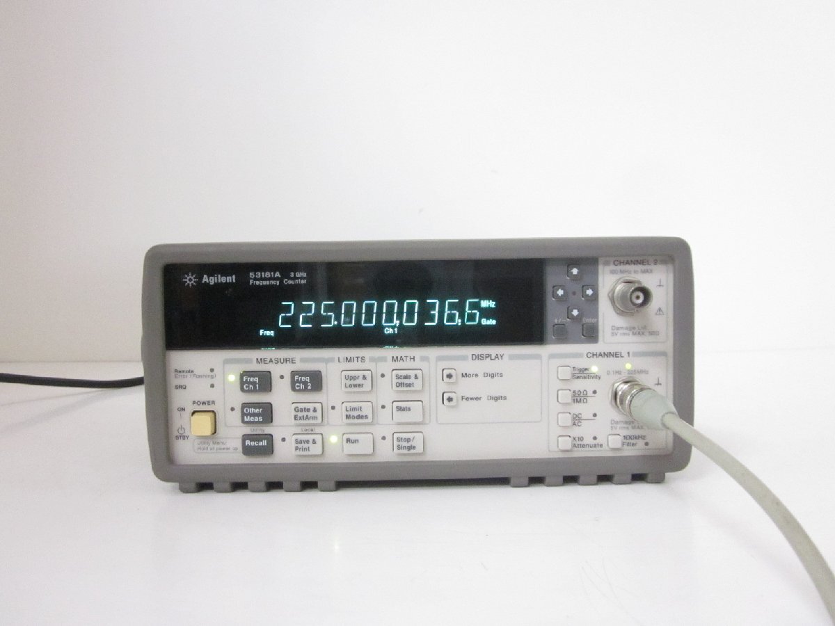 Agilent 53181A Frequency Counter 0.1Hz-3GHz [c1230690684]