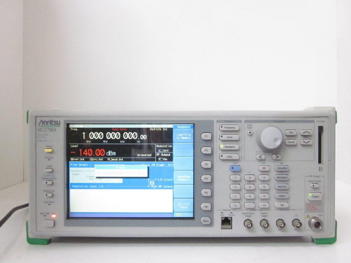 Anritsu MG3700A Vector Signal Generator 3GHz [g1230684984]