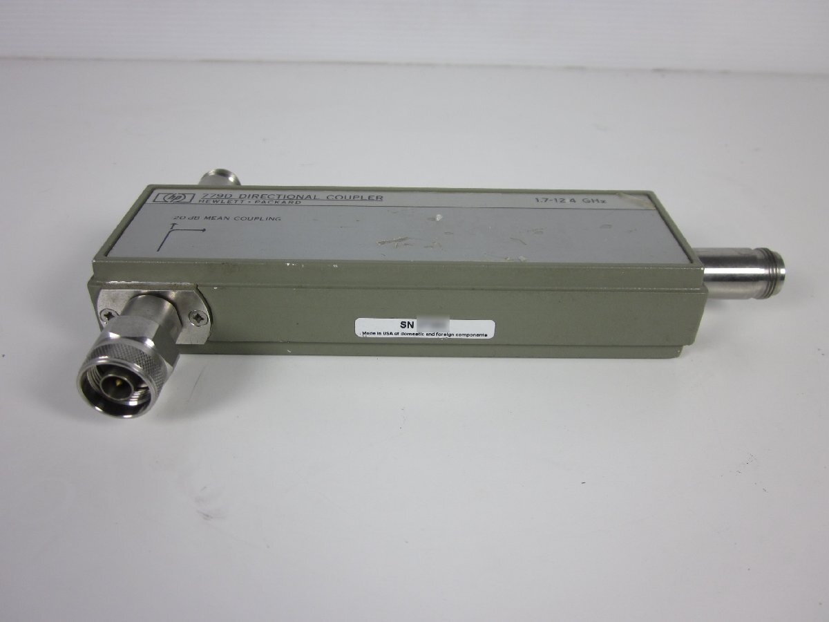HP 779D Coaxial Directional Coupler [d1230690294]