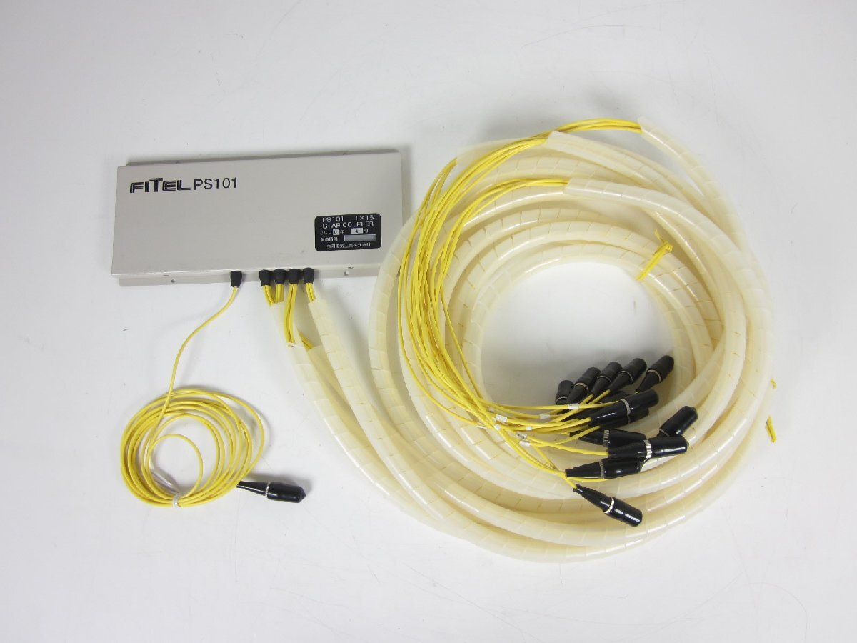 Furukawa Electric PS101-1X16-FCP Optical Star Coupler 1310/1550nm 1x16ch [n1230688697]