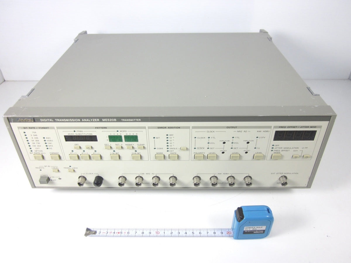 Anritsu ME520B Digital Transmission Analyzer [d1230697062]