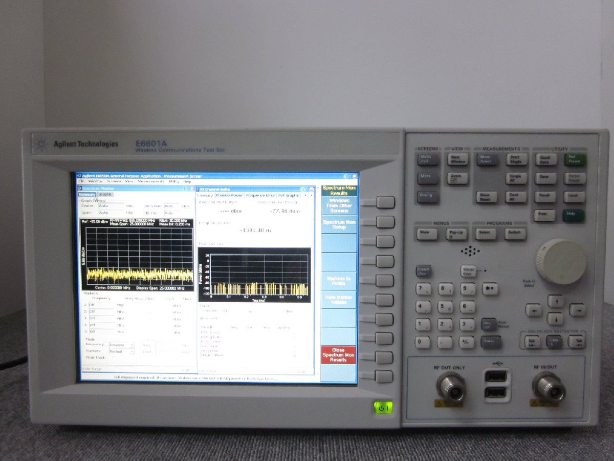 Keysight E6601A Wireless Communications Test Set [t1230687427]