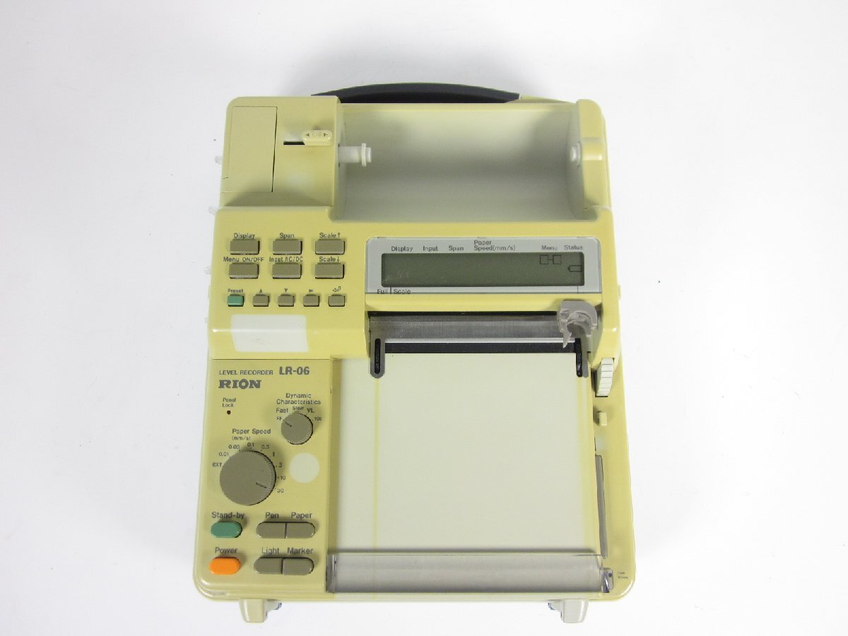Rion LR-06 Level Recorder 1ch 100mm [m1230696758]