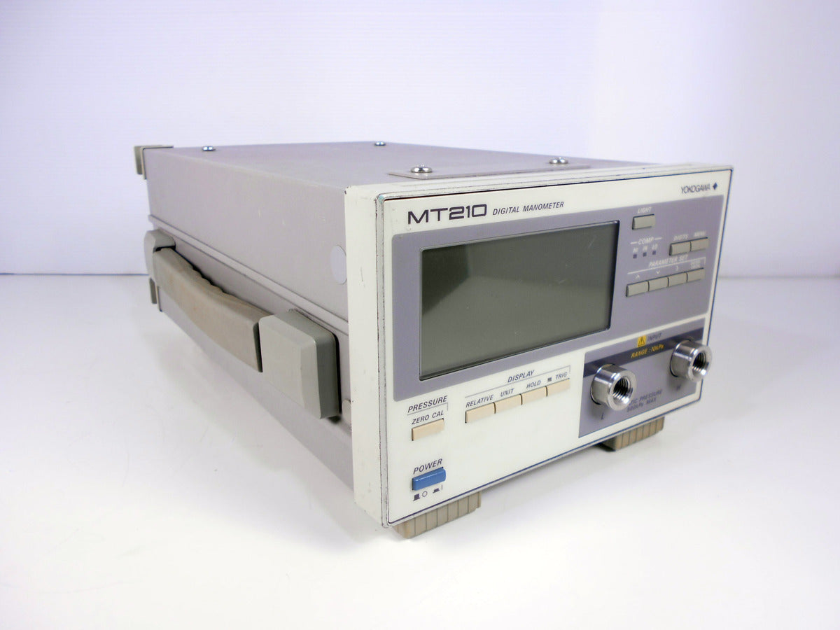 Yokogawa MT210 7673-21 Digital Manometer [r1230697051]
