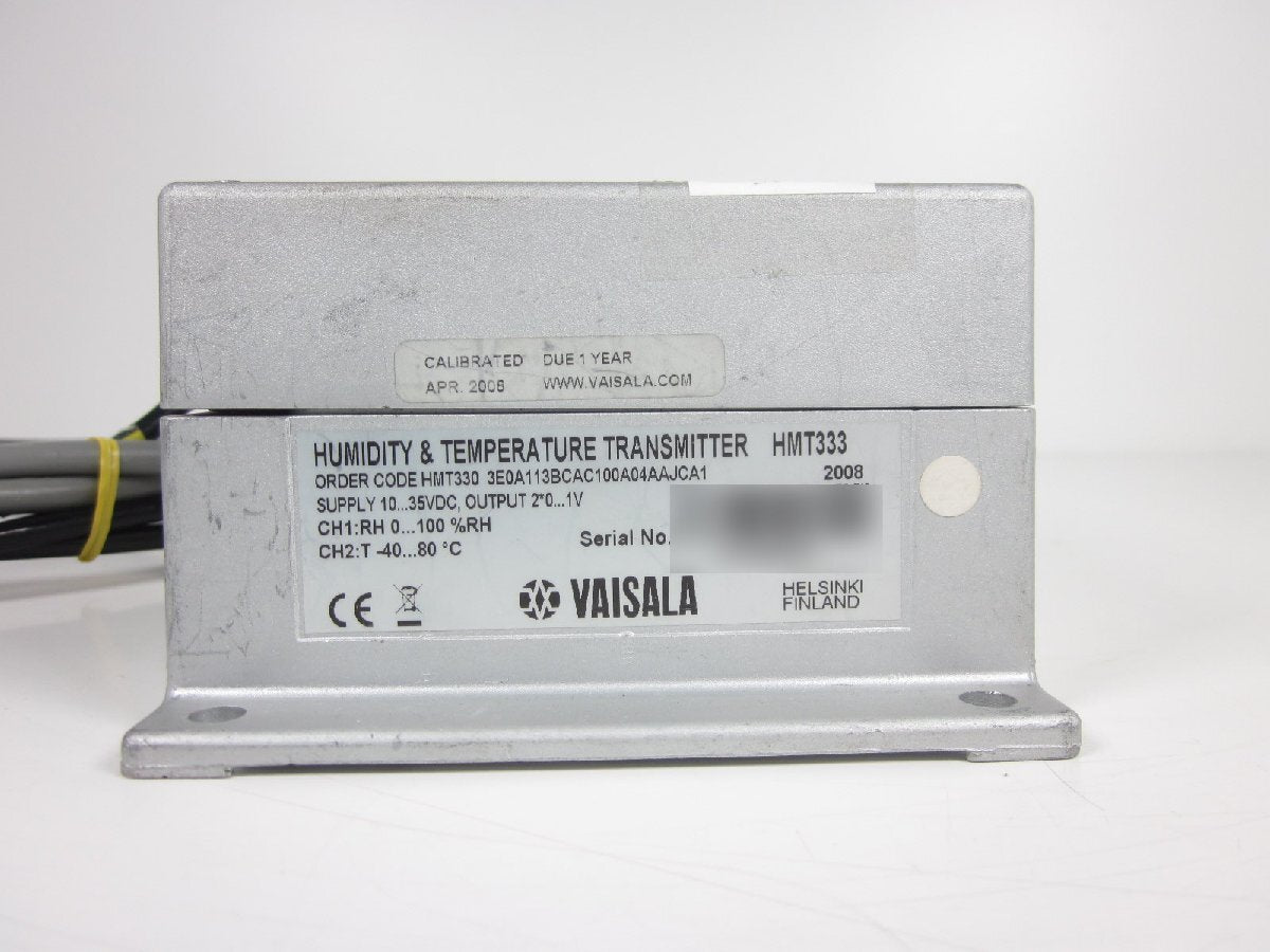 Vaisala HMT333 Temperature and Humidity Sensor 0-100%RH [m1230691282]