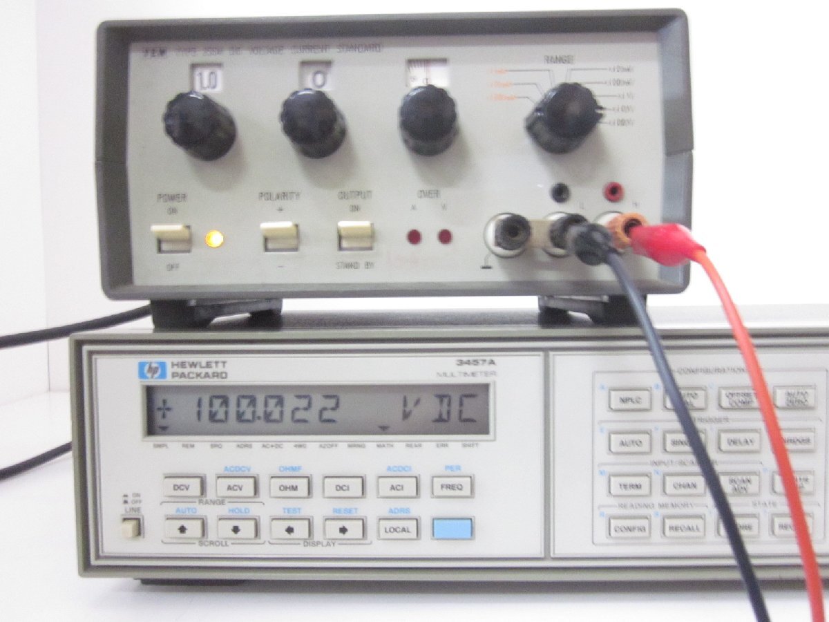 Agilent 3457A Digital Multimeter 6.5 Digit [u1230696109]