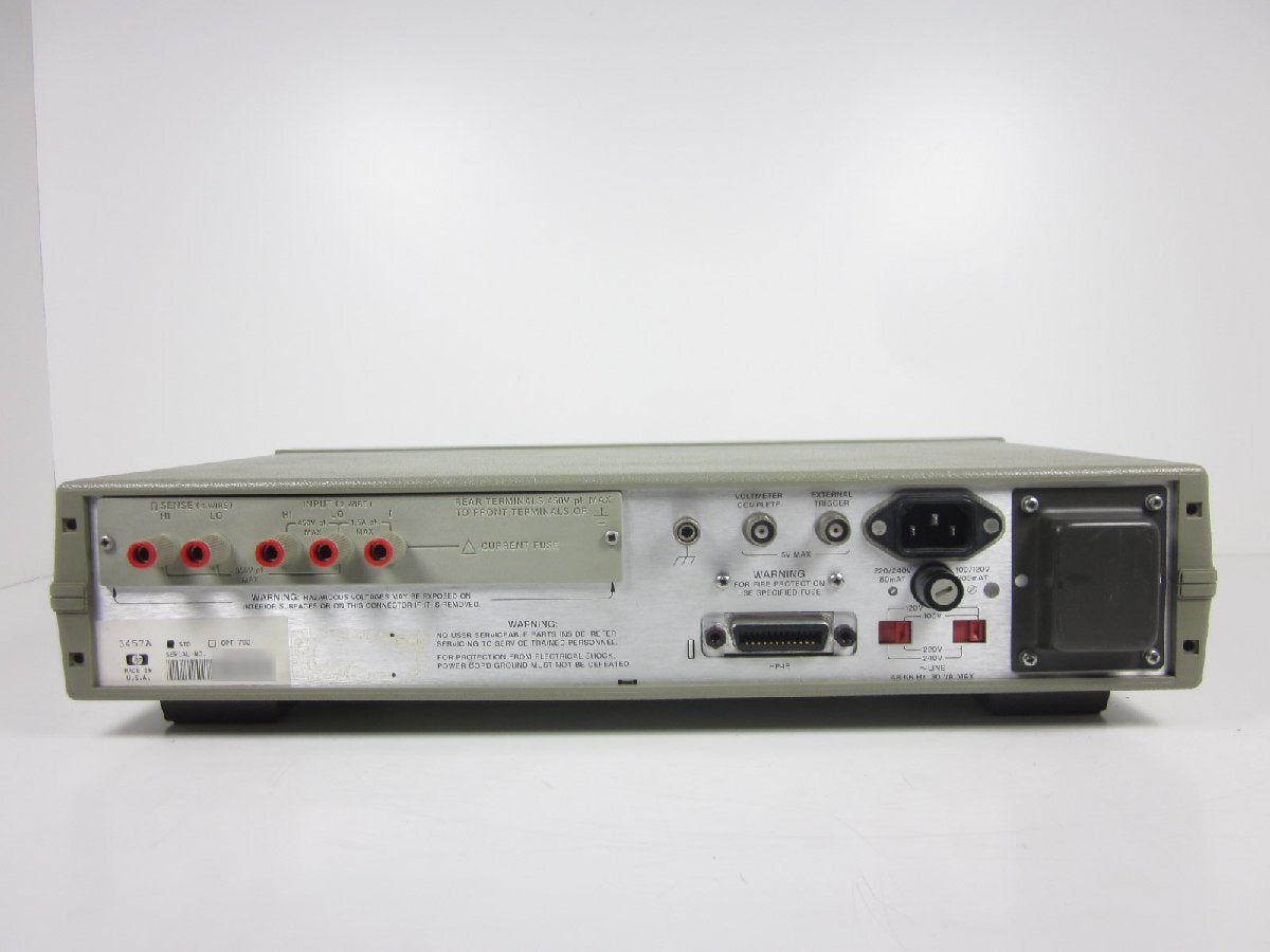 Agilent 3457A Digital Multimeter 6.5 Digit [u1230696109]