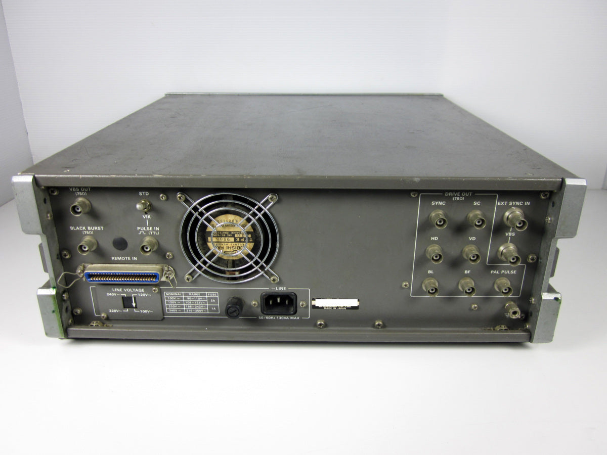 Shibasoku TG-7/2 PAL TV Test Signal Generator [t1230685979]