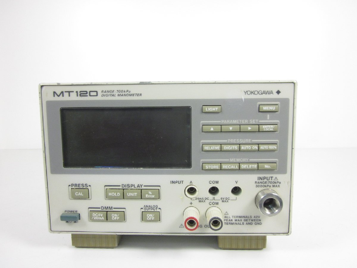 Yokogawa MT120 Digital Pressure Gauge [t1230688915]