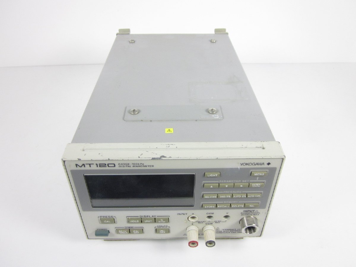 Yokogawa MT120 Digital Pressure Gauge [t1230688915]