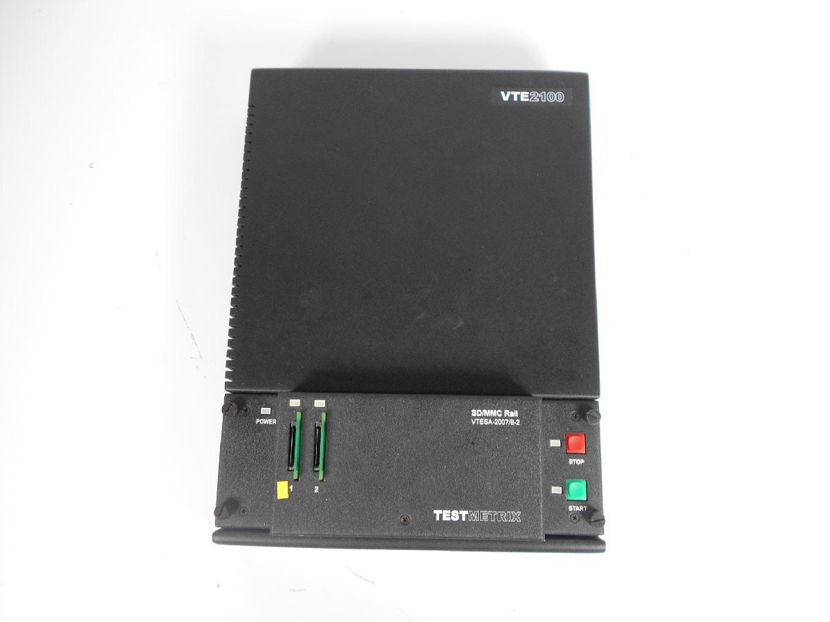 TESTMETRIX VTE2000-02 Logic Analyzer VTESA-2007/8-2 SD/MMC [m1230696857]