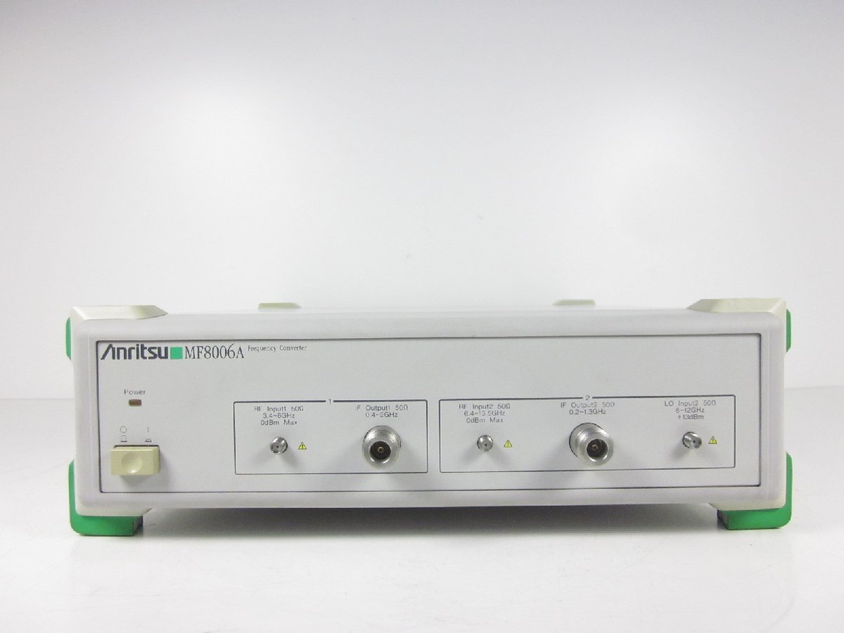 Anritsu MF8006A Frequency Converter [j1230695301]