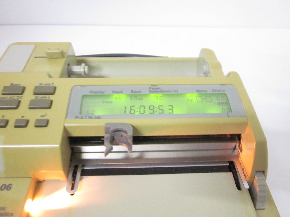 Rion LR-06 Level Recorder 1ch 100mm Paper Width [d1230691441]