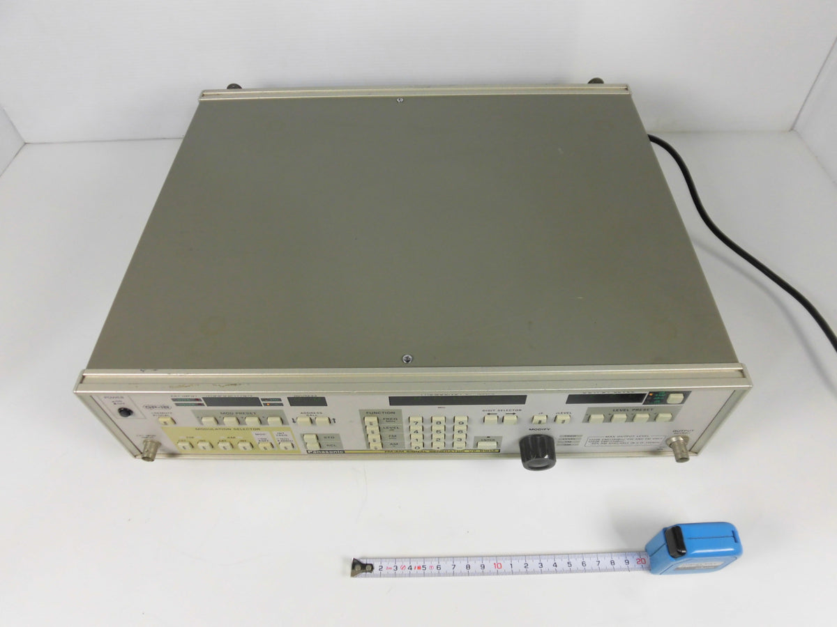 Panasonic VP-8191A FM/AM Signal Generator 135MHz [c1230688888]