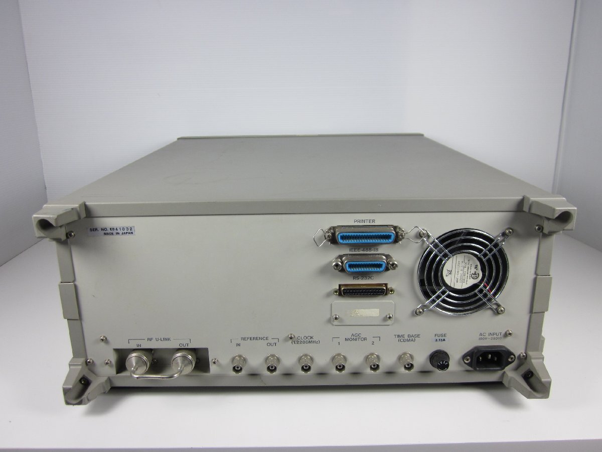 JRC NJZ921A CDMA Service Tester CODEC/LOOP BACK [1230688367]