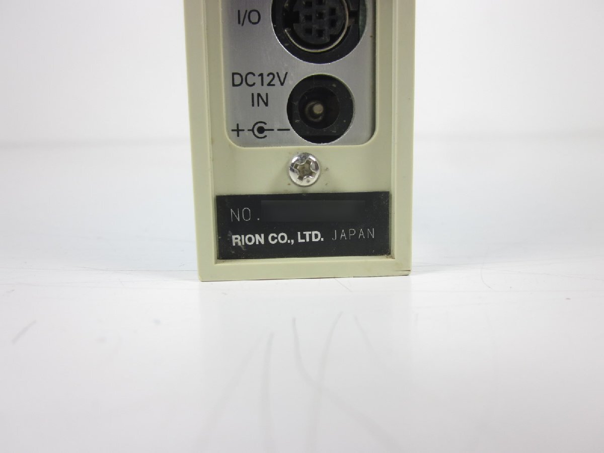 Rion UV-05A Charge Amplifier 1ch [p1230688092]