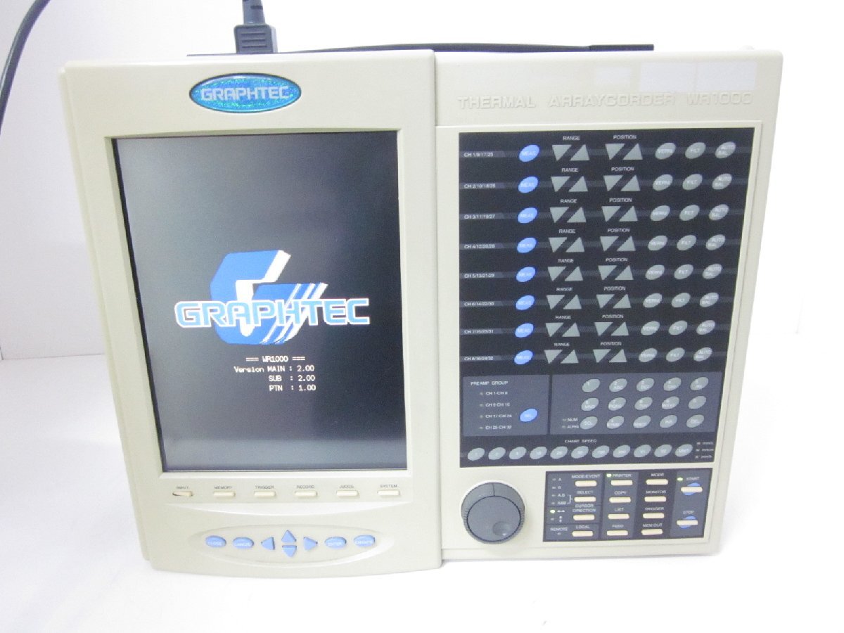 Graphtec WR1000-16T Thermal Array Recorder 16ch [u1230693824]