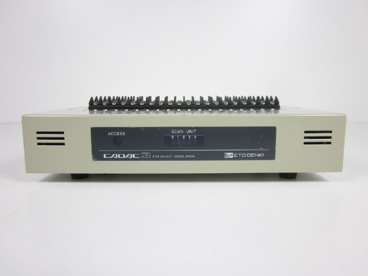 Eto Denki 9360A CADAC 3 Station Unit [g1230684743]