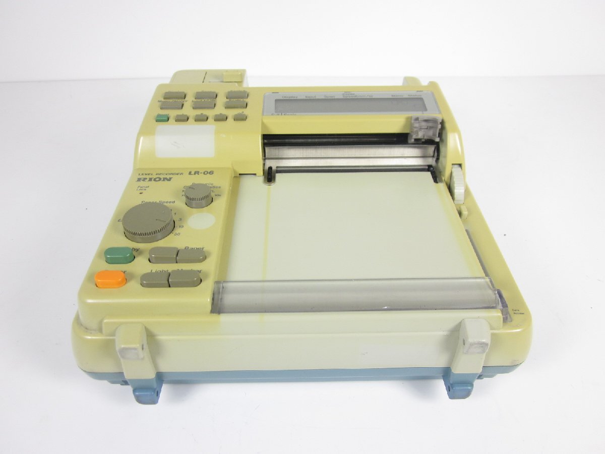 Rion LR-06 Level Recorder 1ch 100mm [t1230687370]