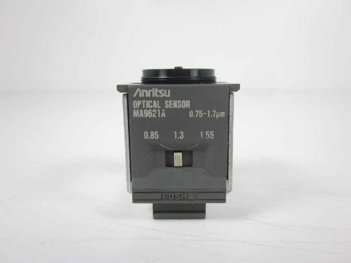 Anritsu MA9621A Optical Detector 750-1700nm for ML9002/MS9020 [w1230689870]