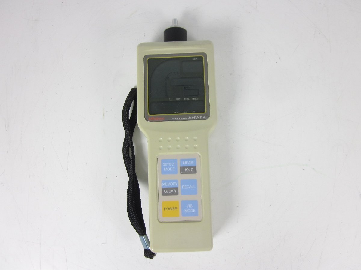 Mitutoyo AHV-11A Handy Vibrometer [e1230697929]