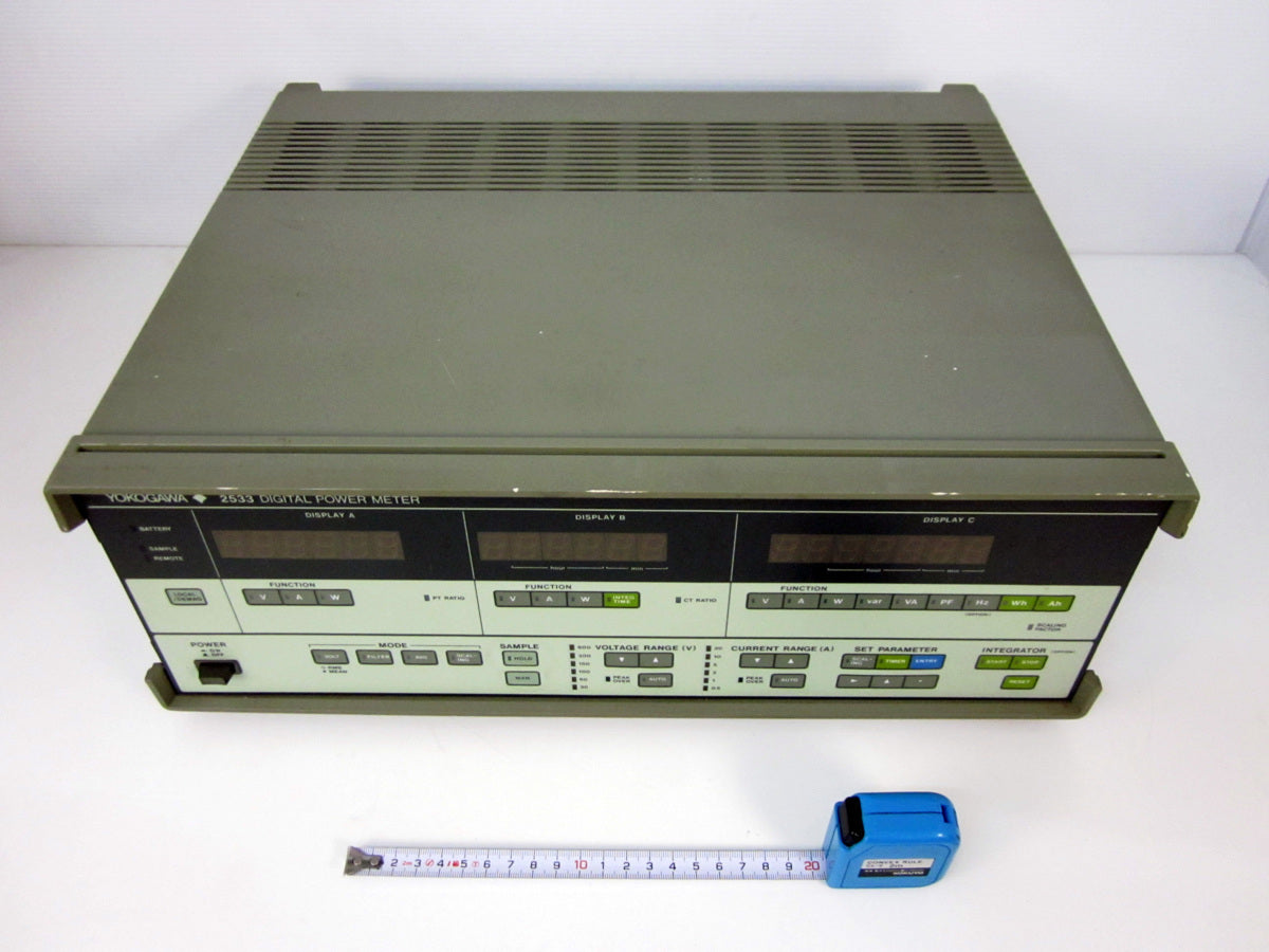 Yokogawa 253311 Digital Power Meter Voltage Current Power [h1230692406]