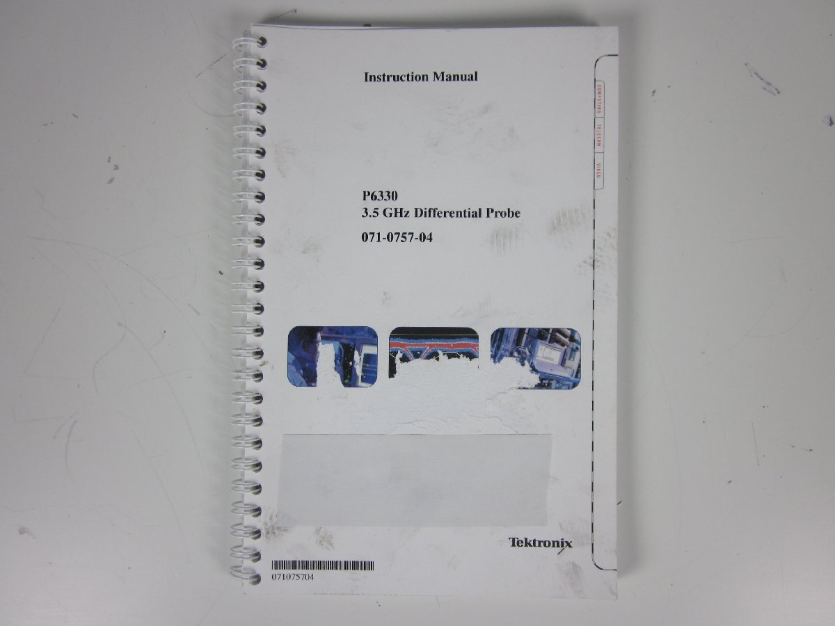 Tektronix P6330 Differential Probe 3.5GHz [1230682543]