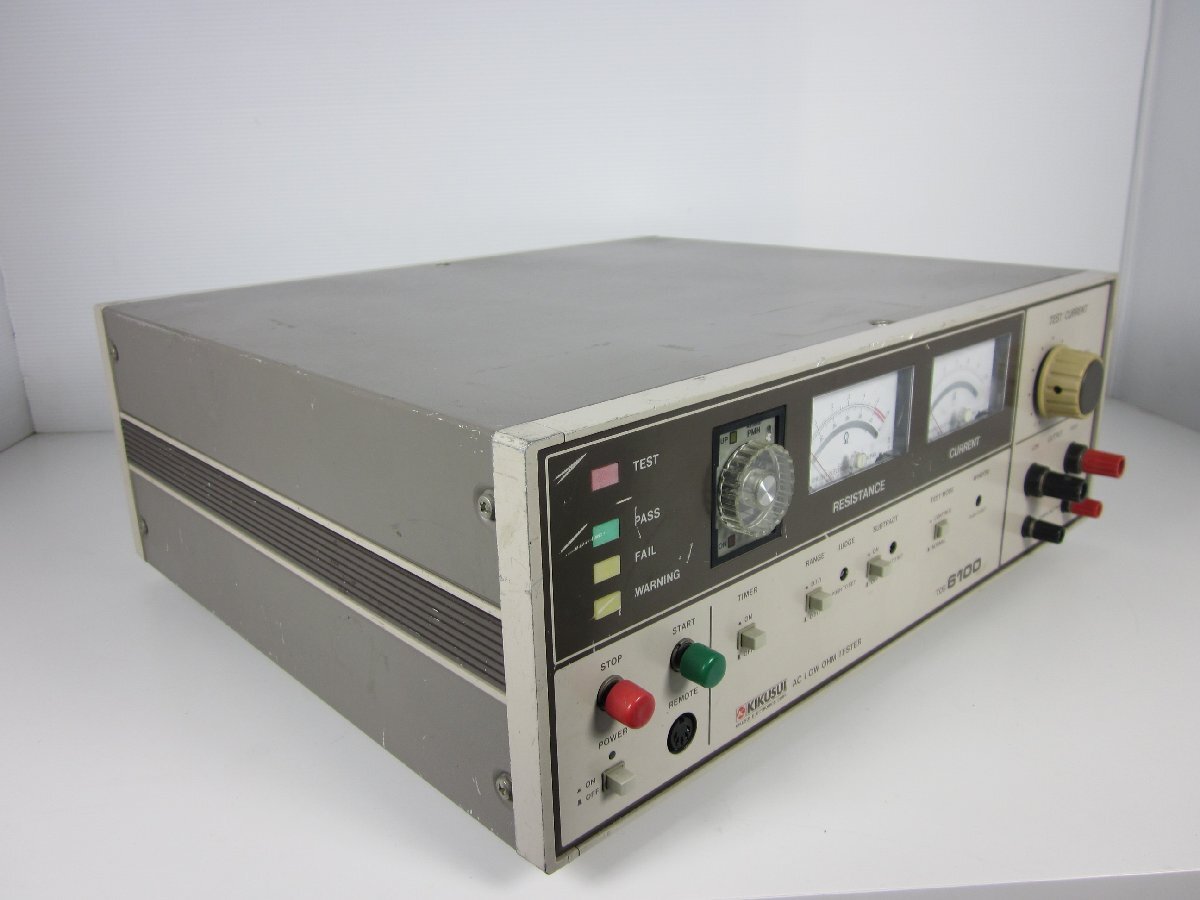 Kikusui TOS6100 AC Earth Continuity Tester [n1230689497]