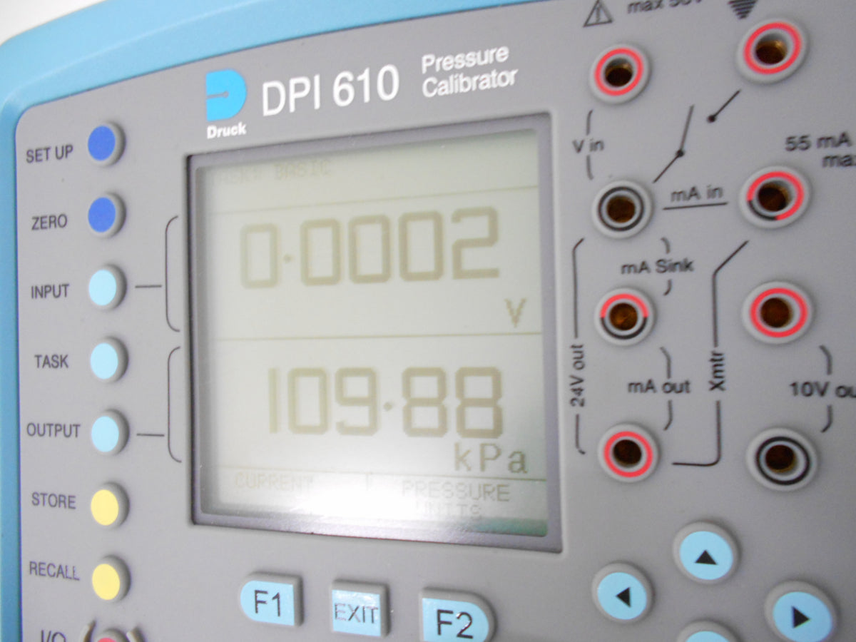 GE Sensing DPI610PC Portable Pressure Calibrator -100 to 700kPa [o1230694711]