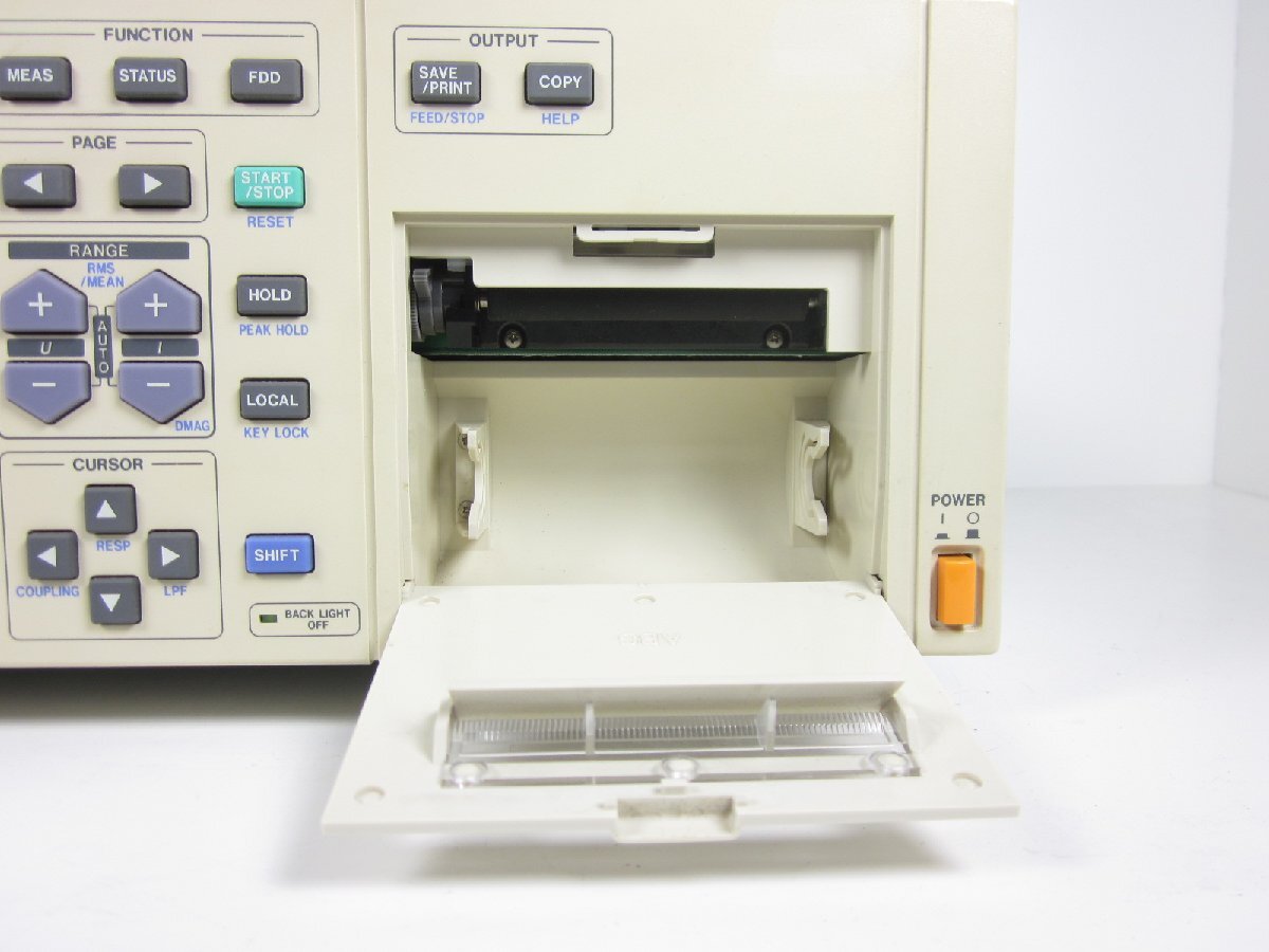 Hioki 3194 Motor/Harmonic Hi-Tester [e1230702110]