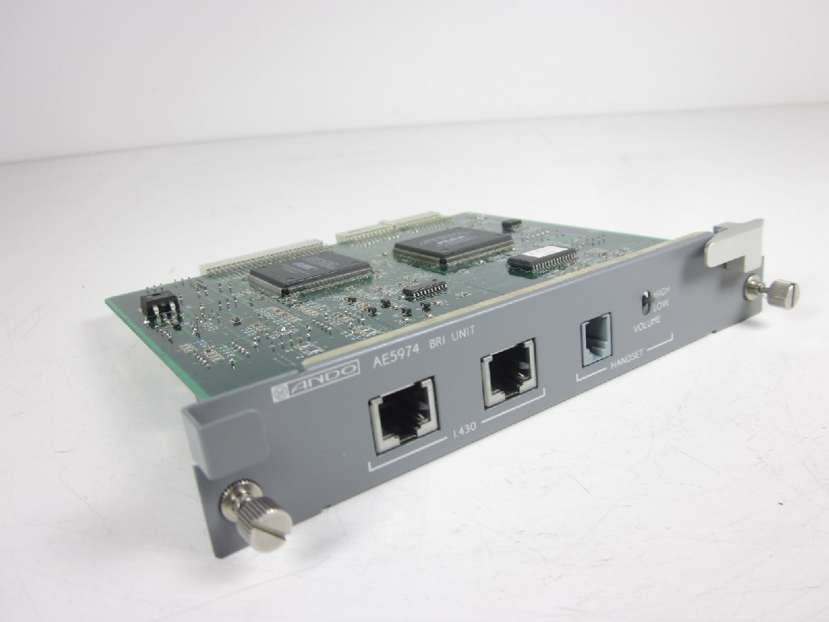Ando AE5974 BRI Unit for AE5135 JT-1430 [l1230694234]