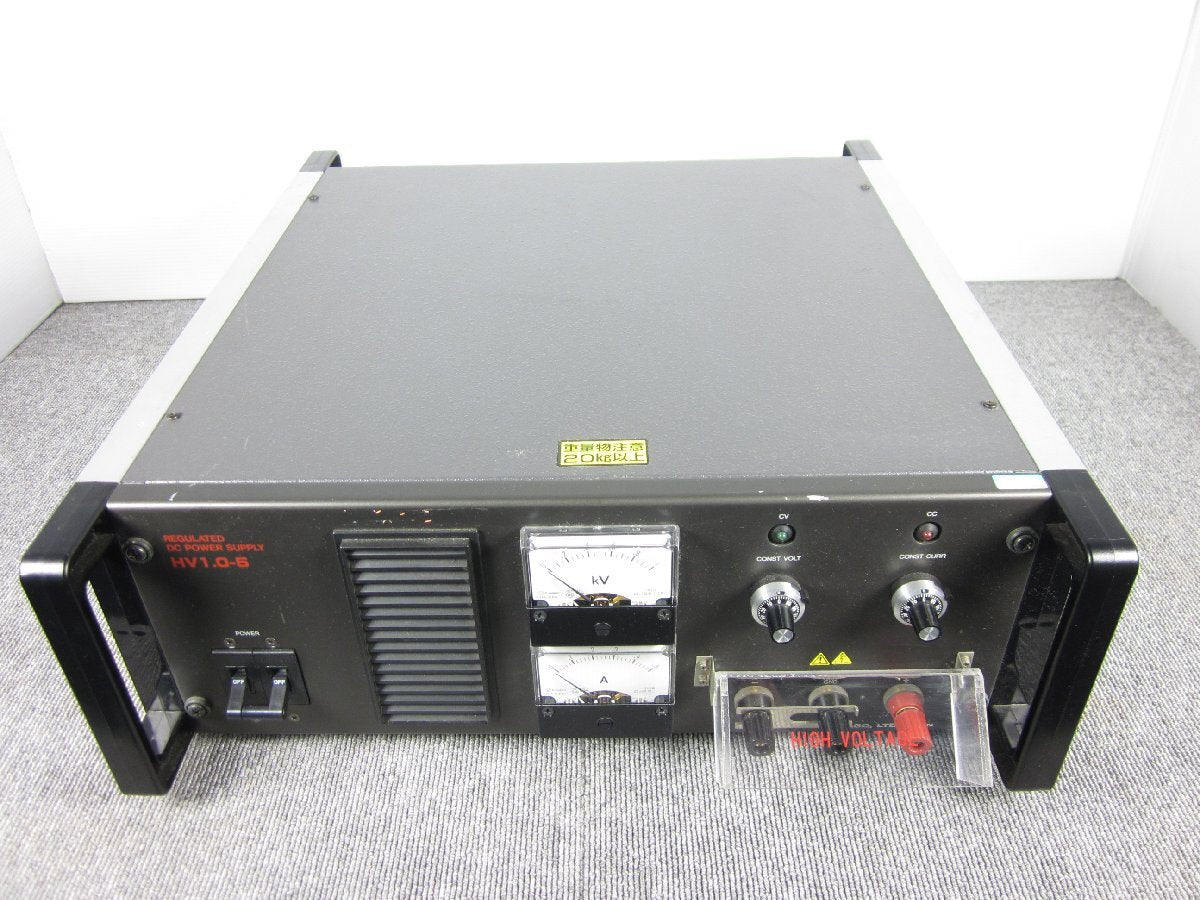 Takasago HV1.0-5 DC Regulated Power Supply 1000V 0.5A [d1230693820]