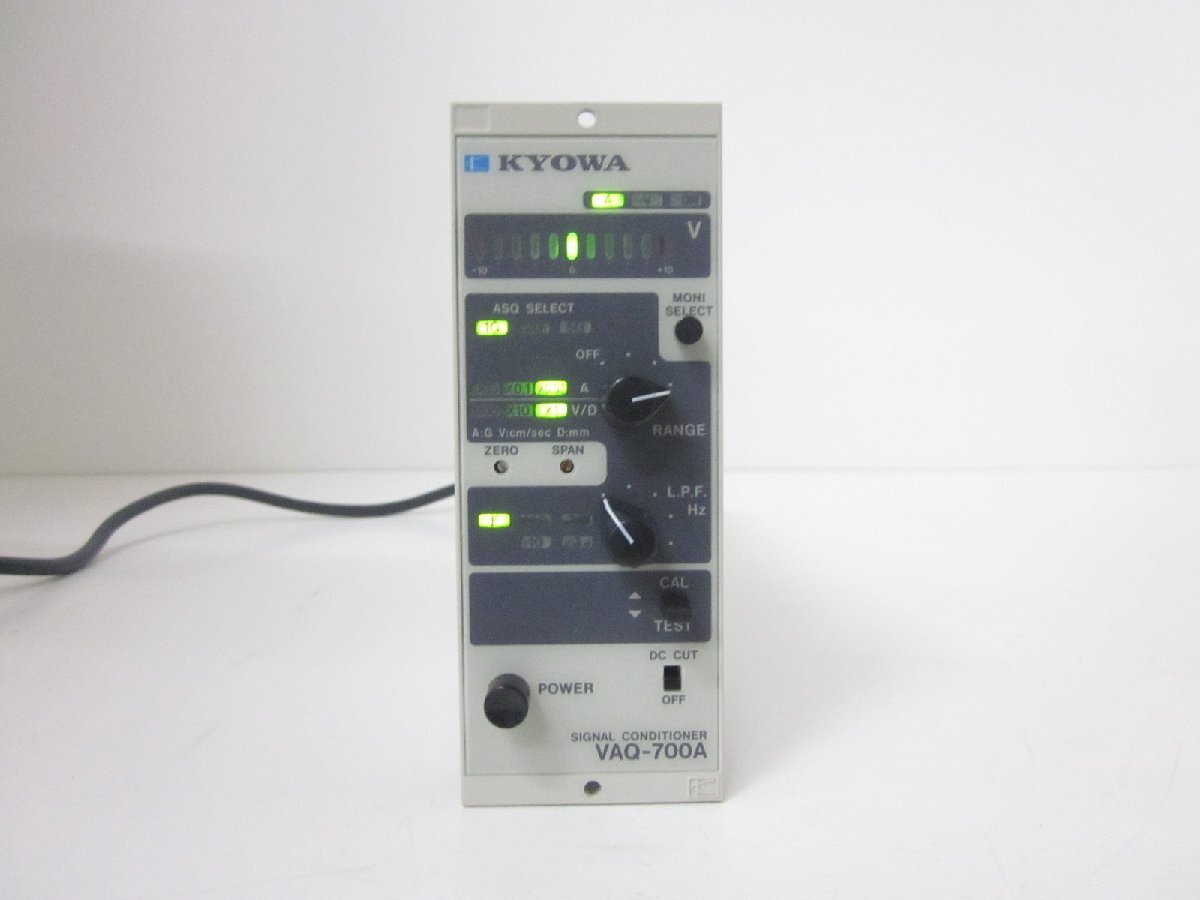 KYOWA VAQ700A Signal Conditioner for ASQ-CA Series [p1230688632]