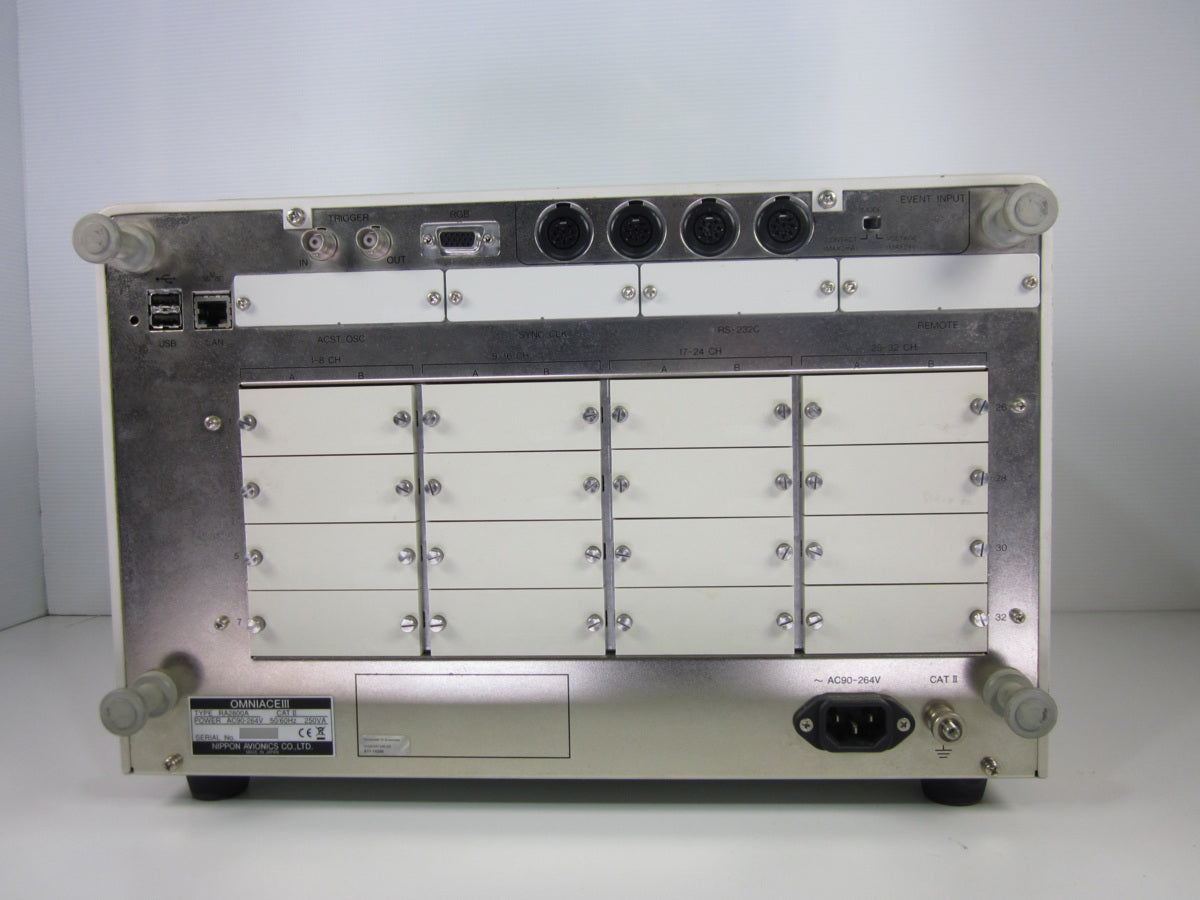 Nippon Avionics RA2800A Omniace III Recorder 32ch [w1230689318]