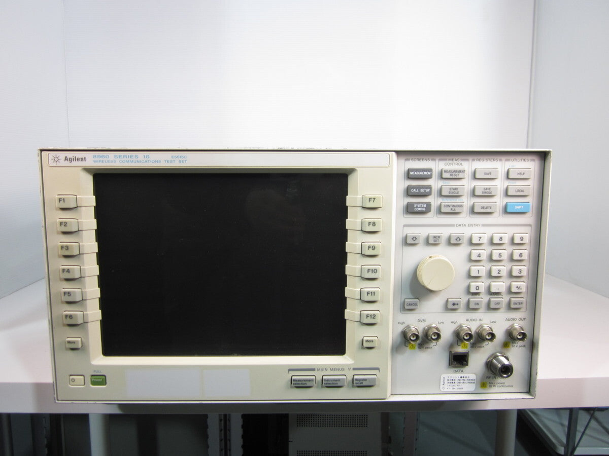 Agilent E5515C Wireless Communication Test Set [r1230696902]
