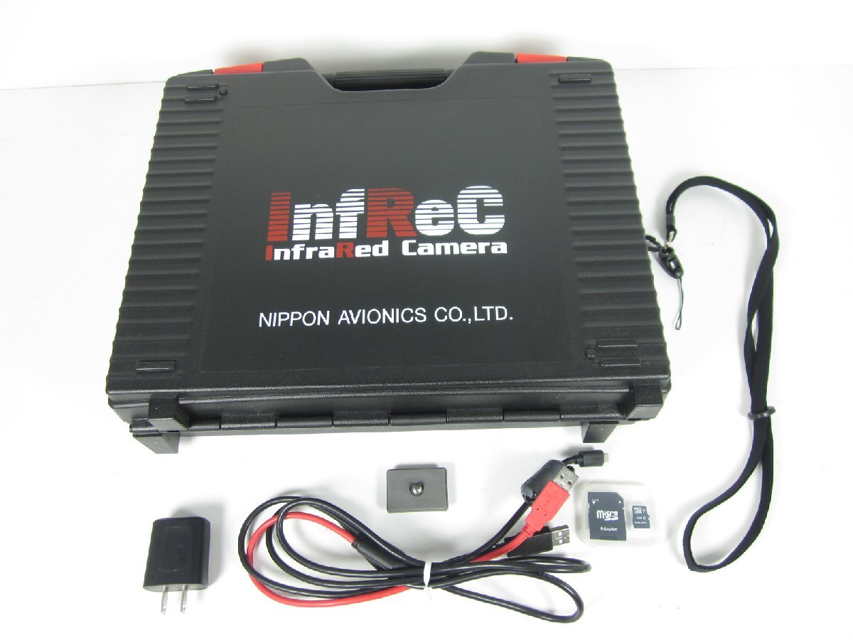 Nippon Avionics F50A-STD Infrared Thermography Camera [d1230698652]