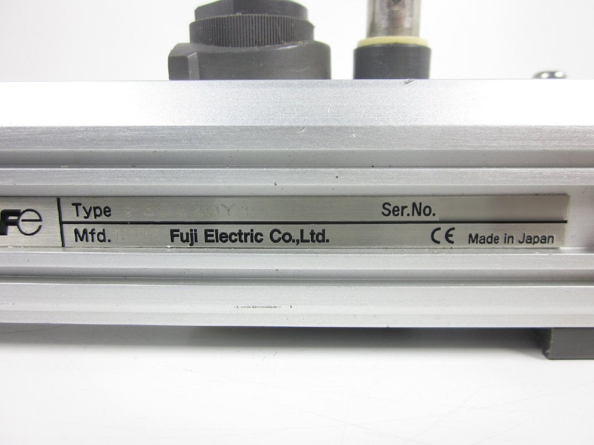 Fuji Electric FSD220Y1 Sensor for Portaflow C 13-100mm -40 to 100℃ [n1230688049]