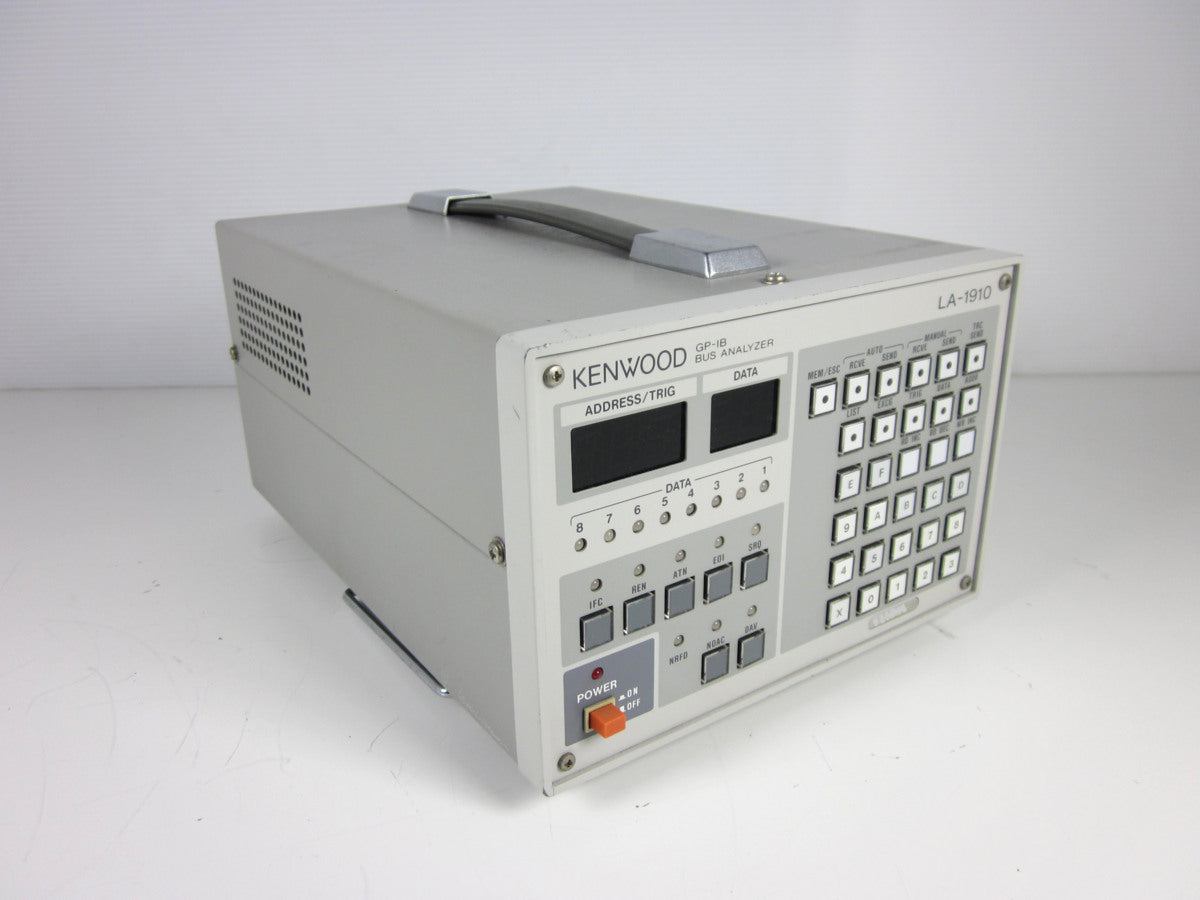 Kenwood LA-1910 GP-IB Bus Analyzer [k1230691325]