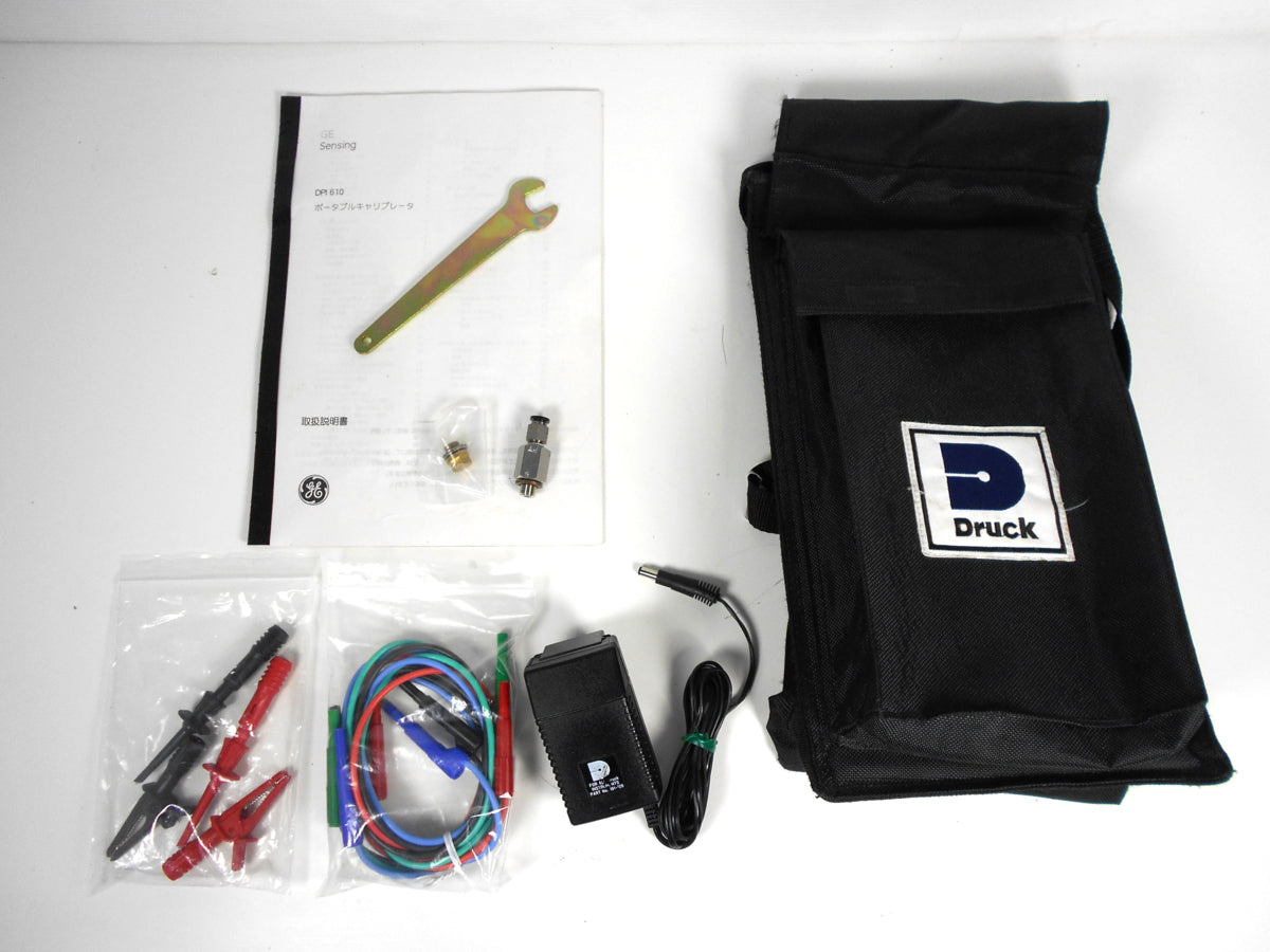 GE Sensing DPI610I Portable Pressure Calibrator -100 to 700kPa [t1230688570]