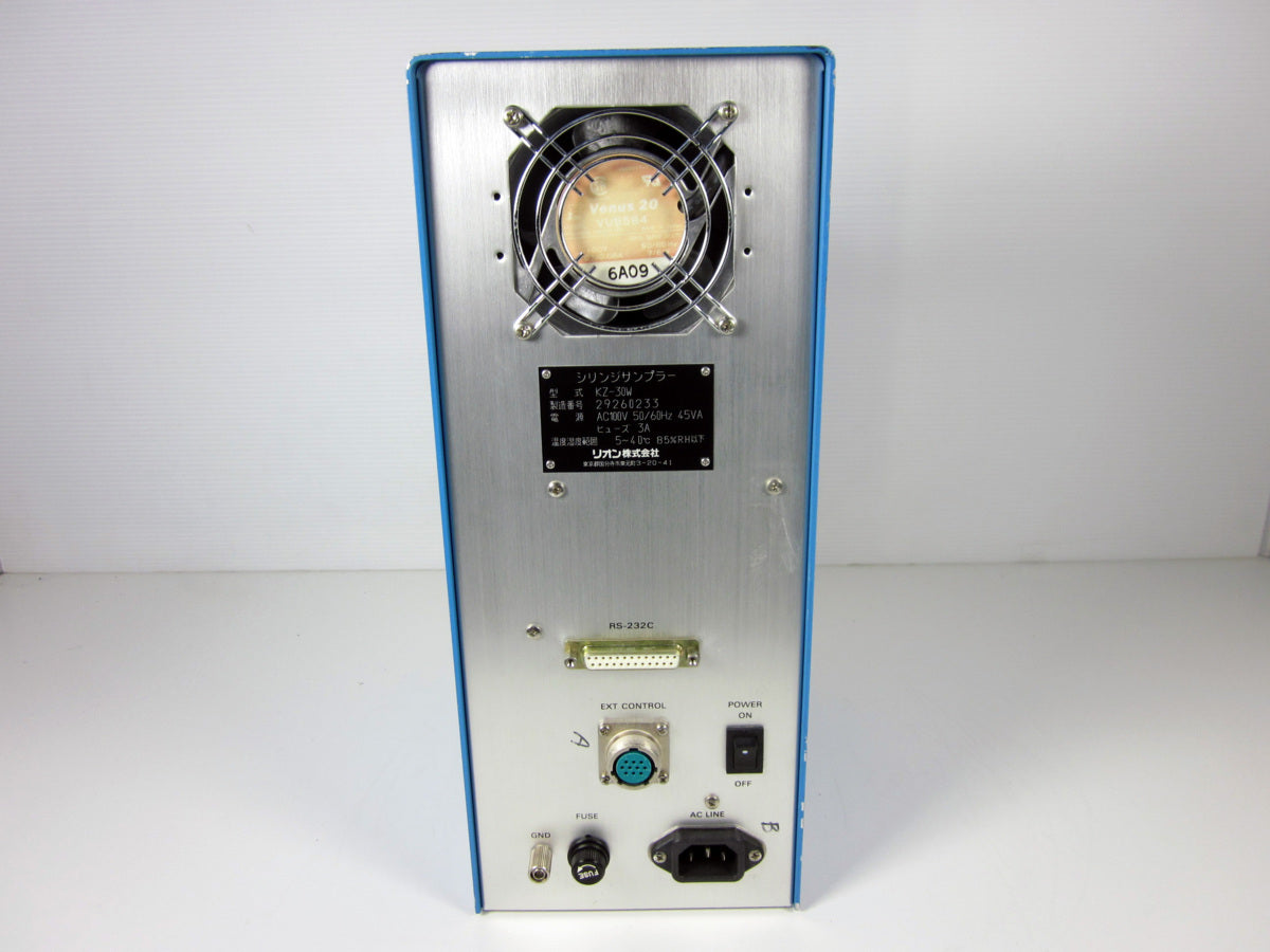 Rion KZ-30W Syringe Sampler [r1230688595]