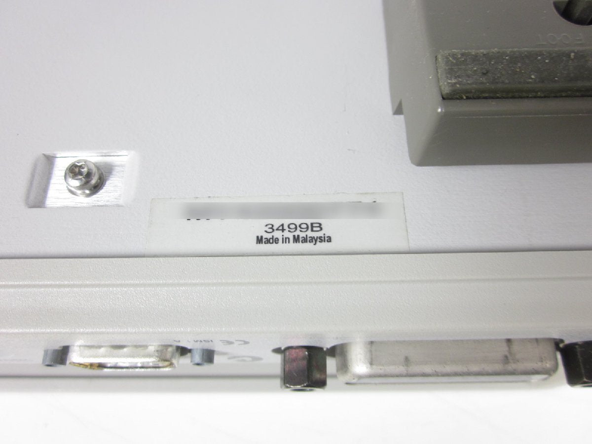 Agilent 3499B Switch Control System 2U Rack Height [o1230695558]